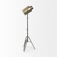thumbnail image 4 of Mercana Debdou (61"H) Gold Metal Adjustable Cinema-Style Floor Lamp, 4 of 7