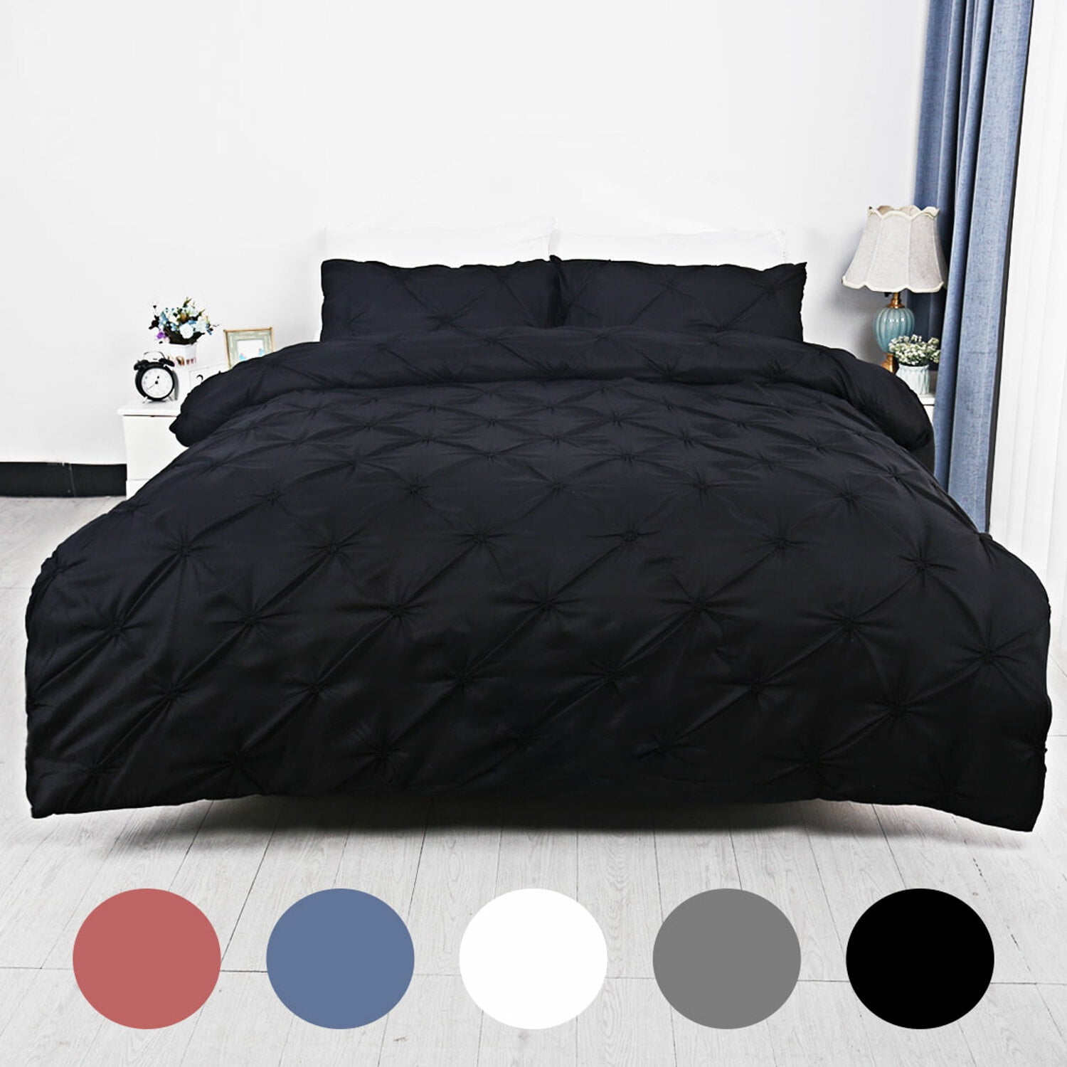 Details about   7 pc White Snow Camo Queen sheets pillowcases comforter set 