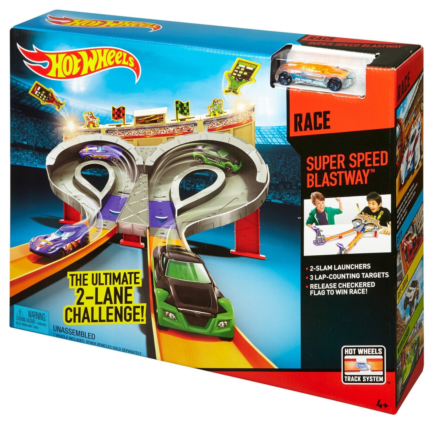 Hot Wheels Super Speed Blastway Track Set