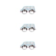 thumbnail image 1 of Toystoory Vajilla para niños Cuchara Tenedor Diseño de compartimento de automóvil Cuchara de alimentación para bebés Tazón Cubiertos Type1 NO1, 1 of 6