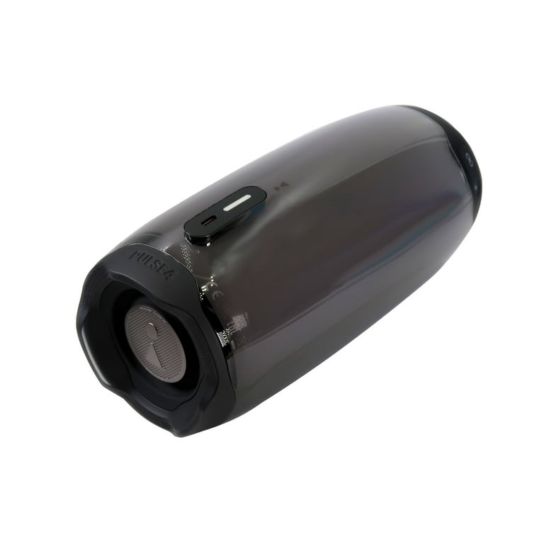 2x JBL Pulse 4 Waterproof Portable Bluetooth Speaker (Black 