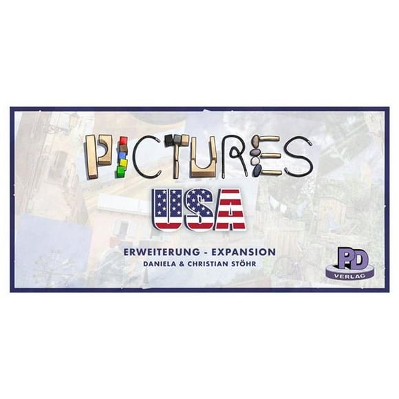 Rio Grande Games RIO662 Pictures USA Board Game