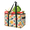 Multicolor 2, variant on CURLYOOT Aztec Reusable Grocery Bag, Large Foldable Grocery Totes Shopping Bag for Groceries, Southwestern Native Boho Shopping Bags with Handles for Kitchen Trunk Picnic