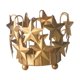 thumbnail image 2 of Candelabros de copos de nieve navideños, candelabros de hierro navideños, decoraciones navideñas, decoración de lugares, decoraciones, candelabros, 2 of 6