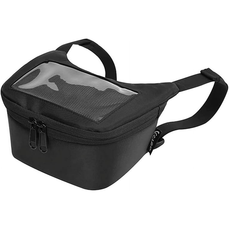 Motorcycle Waterproof Front Luggage Saddlebags Handlebar