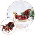 thumbnail image 2 of OULII General Users Desktop Sleigh Decoration Iron Multi 1Pack, 2 of 8