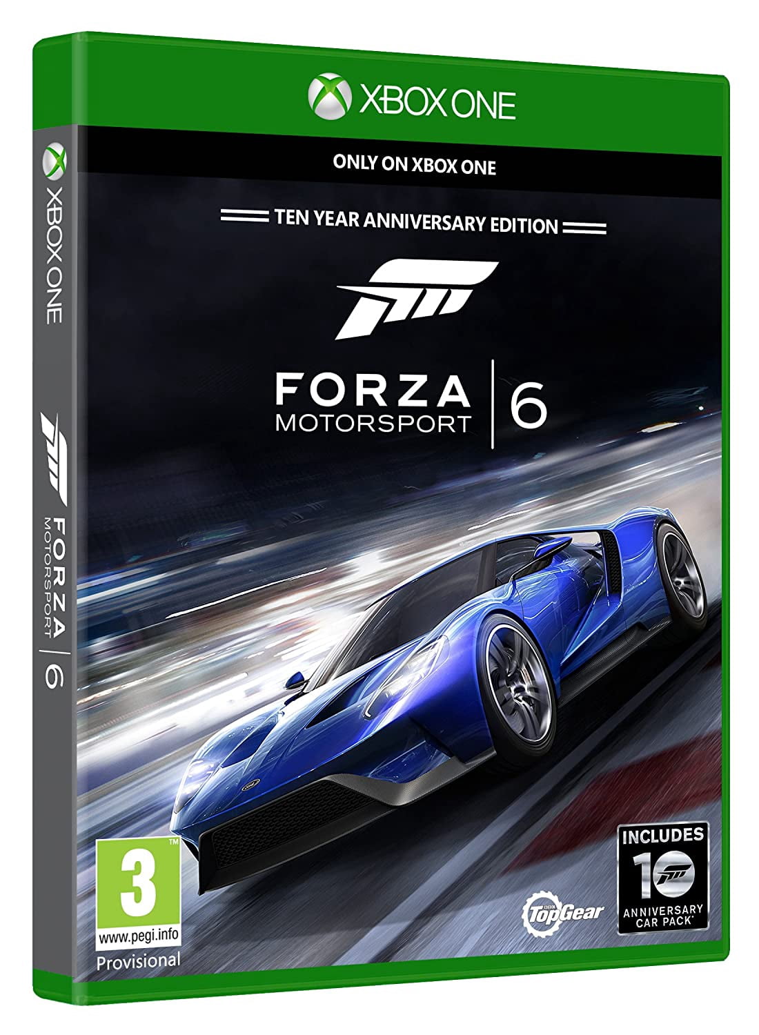 Forza Motorsport 6 (Xbox One) - Walmart.com