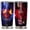 Butterfly, variant on Personalized Deer Couple Tumbler Customized Name Deers Travel Gift For Couples On Valentines Day Christmas Anniversary Double Wall Insulated 20 30oz Stainless Steel Cup