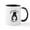 White/Black Inside, variant on CafePress - Deer Valley Park City Utah Mugs - 11 oz Ceramic Mug - Novelty Coffee Tea Cup