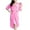 Watermelon Red, variant on WMTBSRSW Free Size Robes Set for Womens Nightgown and 3/4 Sleeve Robe Set 2 Piece 3/4 Sleeve Ruffle Kimono Bathrobe Sets Spaghetti Strap Cami Sleepdress Sleepwear