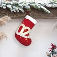 thumbnail image 6 of Salouo Happy New 2025 Year Print Christmas Stockings,Large Xmas Stocking Set of 1 Holiday and Farmhouse Stocking for Christmas Holiday Party Decoration(17.7*11 Inch), 6 of 7