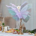 thumbnail image 6 of yotijay Silk Yarn Artificial Butterfly Fake Butterfly Wall Decor for Wedding Bedroom DIY Violet, 6 of 9