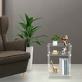 thumbnail image 4 of 3-Tier Printer Rack End Table Side Printer Holder Storage Shelf Nightstand Table, 4 of 21