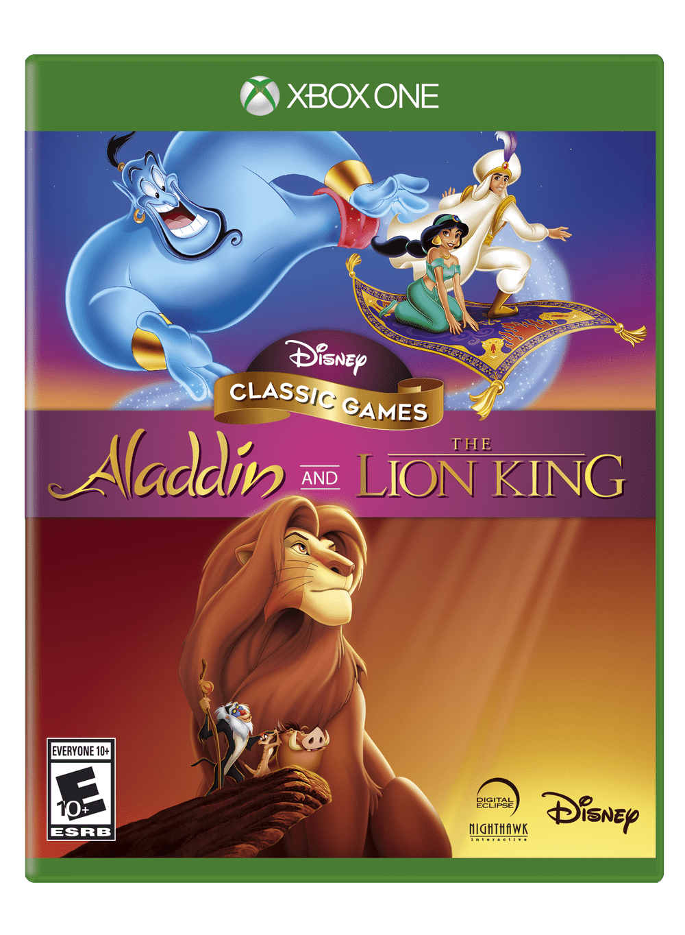 Disney Classic Games: Aladdin and the Lion King - Xbox One 