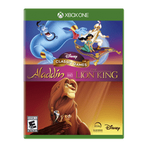 Disney Classic Games: Aladdin and the Lion King - Xbox One