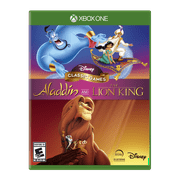 UI ENTERTAINMENT Disney Classic Games: Aladdin and the Lion King - Xbox One