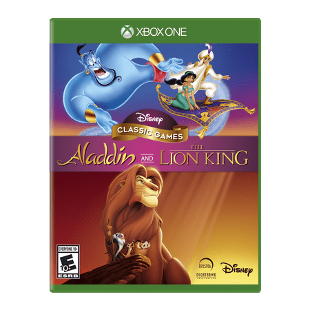 Disney Classic Games: Aladdin and the Lion King - Xbox One