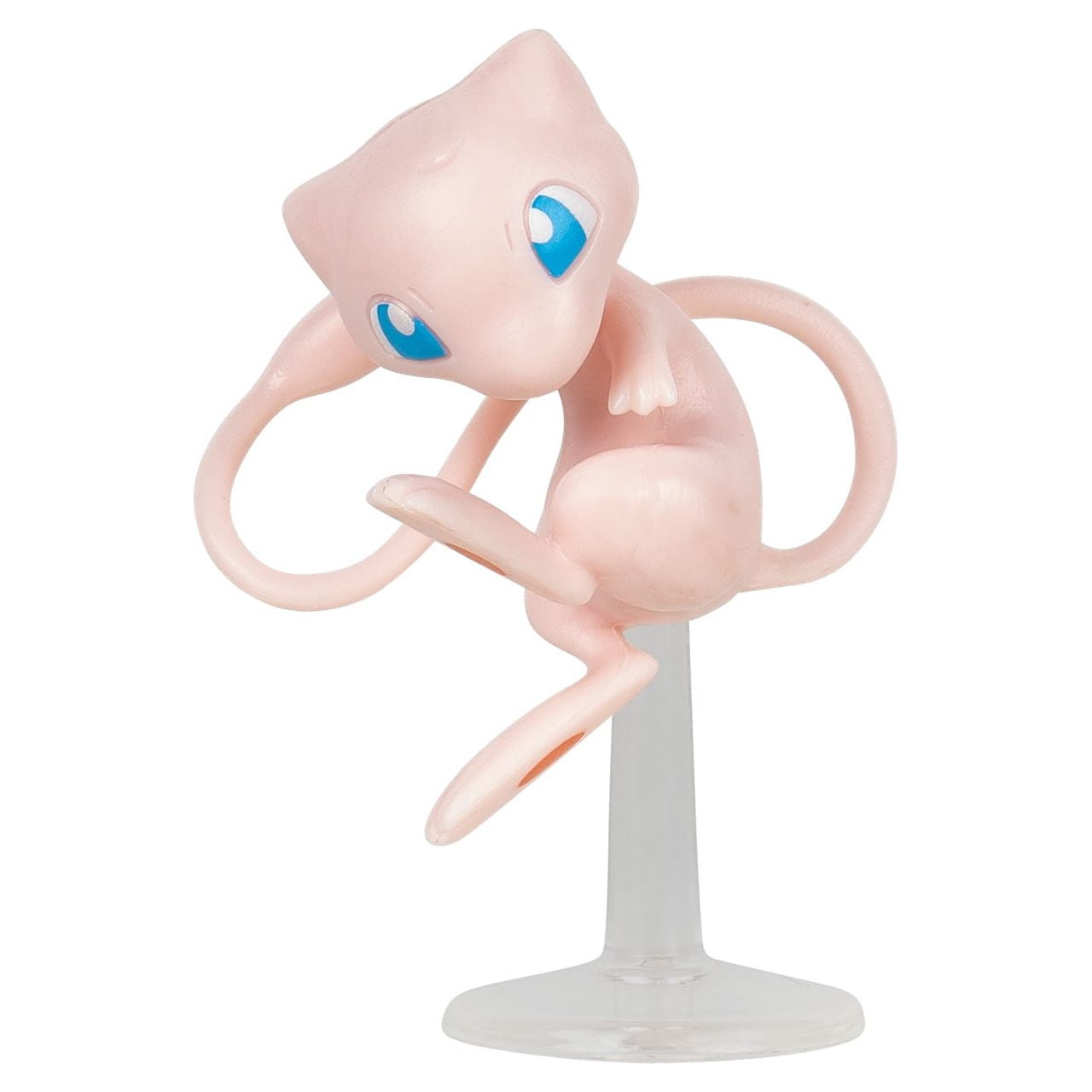 POKEMON BATTLE FIGURE 2 PACK - Features 2-Inch Mew & 4.5-Inch Mewtwo Battle  Figures