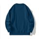 thumbnail image 4 of pstuiky hombres de manga larga, Sudadera informal de manga larga con cuello redondo y estampado de moda para hombre Tops de hombre xxl, 4 of 6