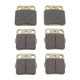 thumbnail image 1 of Pastillas de Freno Delanteras y Traseras Zulema para Moto Suzuki LTZ400 2003-2012, 1 of 8