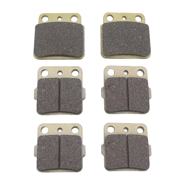 Pastillas de Freno Delanteras y Traseras Zulema para Moto Suzuki LTZ400 2003-2012
