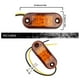 thumbnail image 5 of Luces Led De Marcador Lateral 5 uds lámpara de marcador de distancia lateral accesorios universales para camiones de remolque de 12V-24V Sywqhk Accesorios para autos y motos, 5 of 9