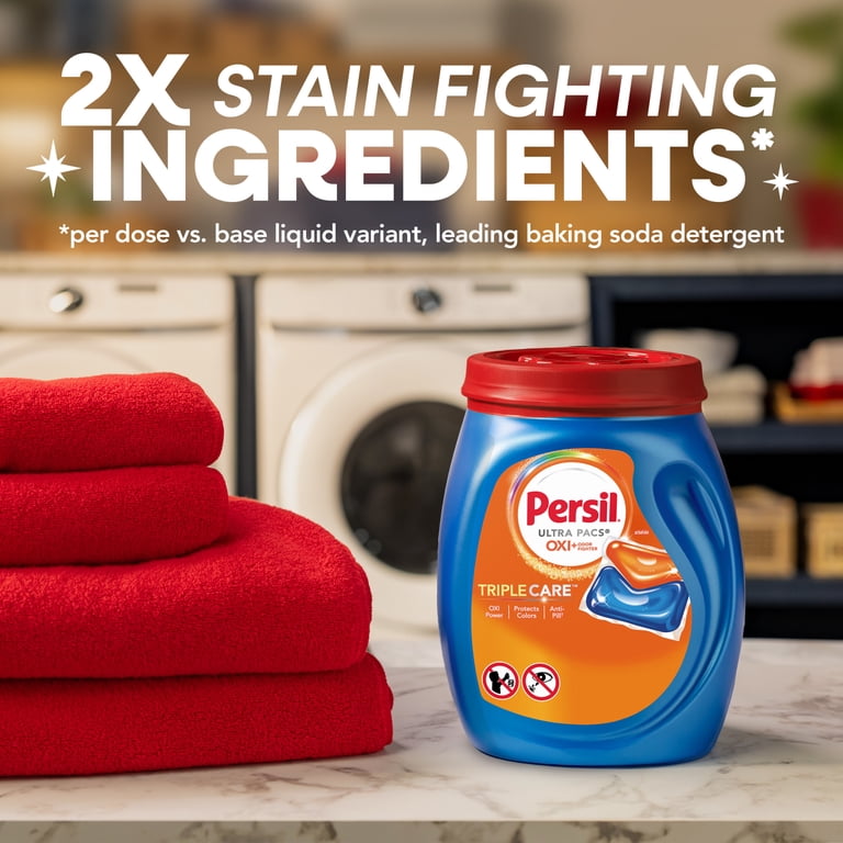 Advanced Clean Laundry Detergent Pacs Oxi+Odor Fighter, 36 Count photo 2