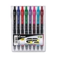 thumbnail image 5 of Pilot G2 Premium - Bolígrafos De Gel Recargables Y Retráctiles, Punta Fina, Tintas De Colores Surtidos, Paquete De 8 (31128), 5 of 5