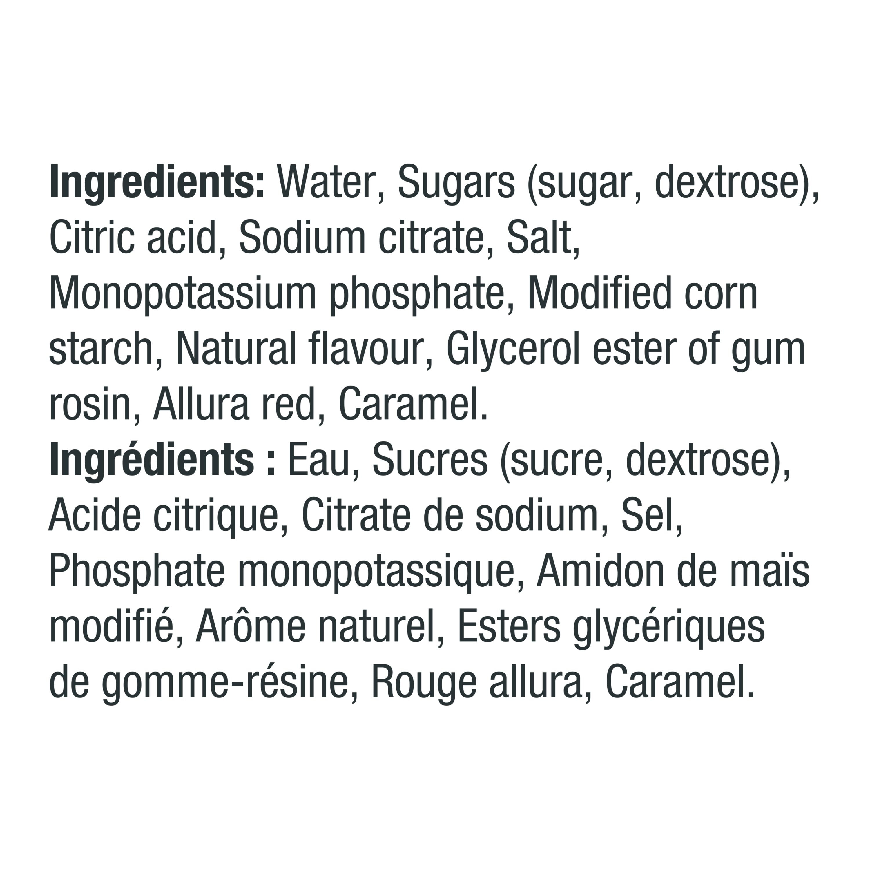 Gatorade Fruit Punch Sports Drink 8 x 355 mL, Bottles, 8x355mL