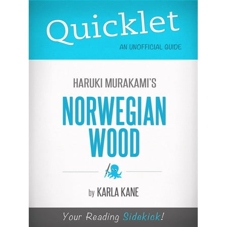 Quicklet on Norwegian Wood by Haruki Murakami - (Haruki Murakami Best Sellers)