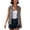 Dark Gray, variant on MaFYtyTPR Women's Sleeveless Zip Up Hoodie Vest Lightweight Casual Hooded Jacket with Chest Pockets for Outdoor Activities Black L