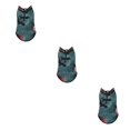 thumbnail image 3 of Methold Ropa para mascotas Vestidos cómodos Ropa para mascotas de estilo chino Cheongsam de manga ancha Disfraces coloridos de moda Suministros L Tipo 4 L, Tipo 4 3piezas Methold CBP188459, 3 of 6