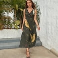 thumbnail image 5 of Free Bird Vestido Sin Mangas Para Mujer, Traje De, Ropa De Cumpleaños, Verano, 5 of 5