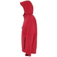thumbnail image 3 of SOLS Mens Replay Hooded Soft Shell Jacket (Breathable, Windproof And Water Resistant), 3 of 5