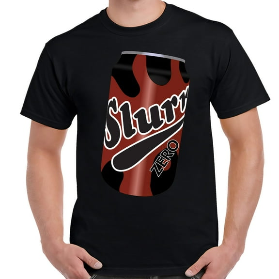 Enjoy Slurm Zero Can Adult Shirt-XXXL