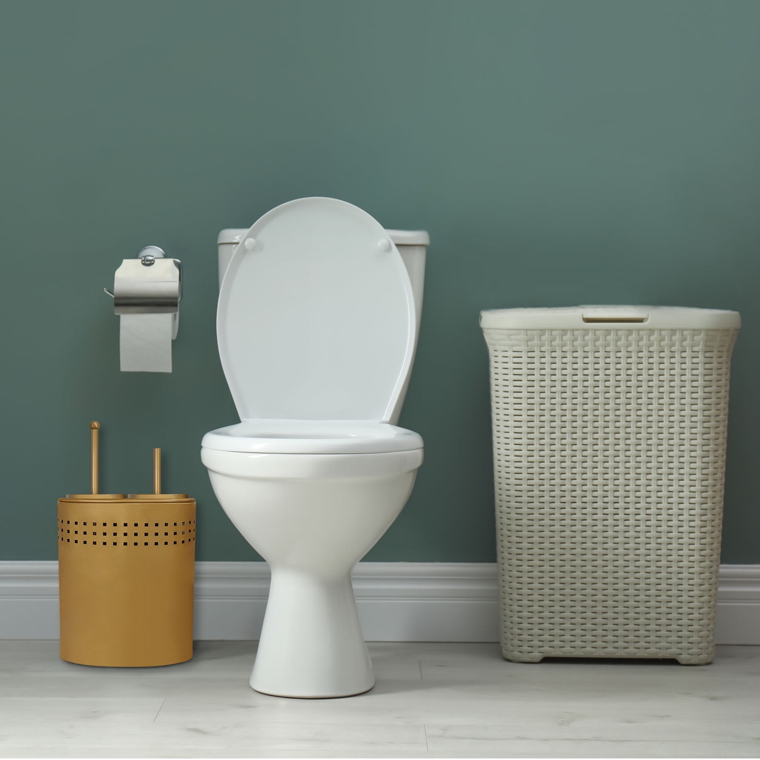 OXO Good Grips Toilet Brush & Plunger Combo - Macy's