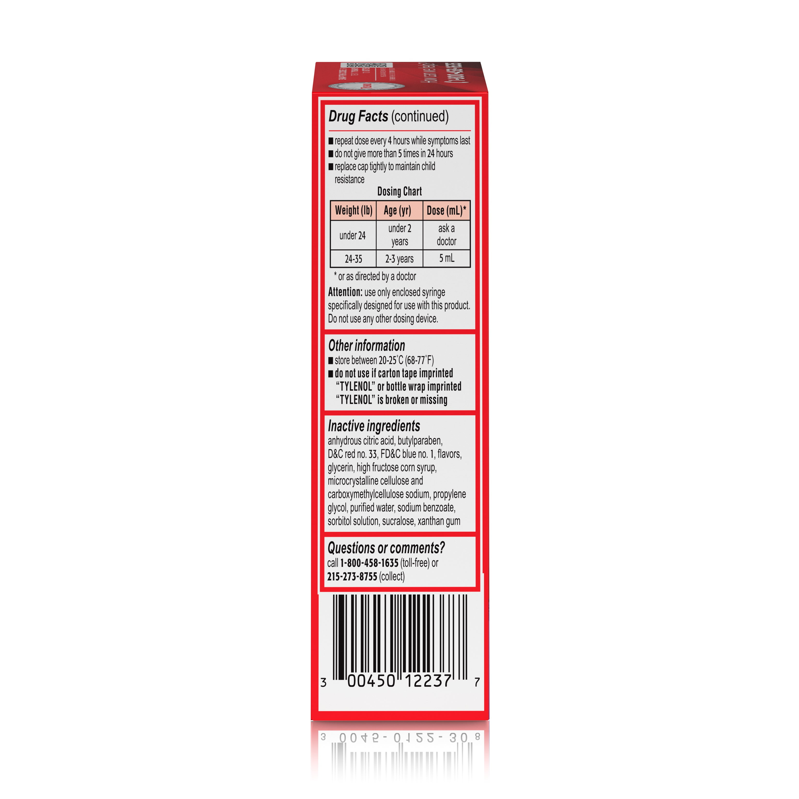 Infants Tylenol Oral Suspension Fever Reducer and Pain Reliever Infants Tylenol Oral Suspension Fever Reducer and Pain Reliever Grape 1 fl oz Walmart