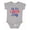 AC-Heather Grey, variant on Inktastic My First Labor Day Boys or Girls Baby Bodysuit