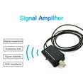thumbnail image 2 of 1 Pack Amplificateur d'Antenne TV Numérique à Haut Gain pour Intérieur Signal HDTV Booster de Canal, 2 of 8