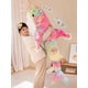 thumbnail image 2 of Juguete de peluche de tiburón gigante para niño y niña, almohada de lectura de Animal Speelgoed, cojín suave, regalo de muñeca, 140cm, 2 of 5