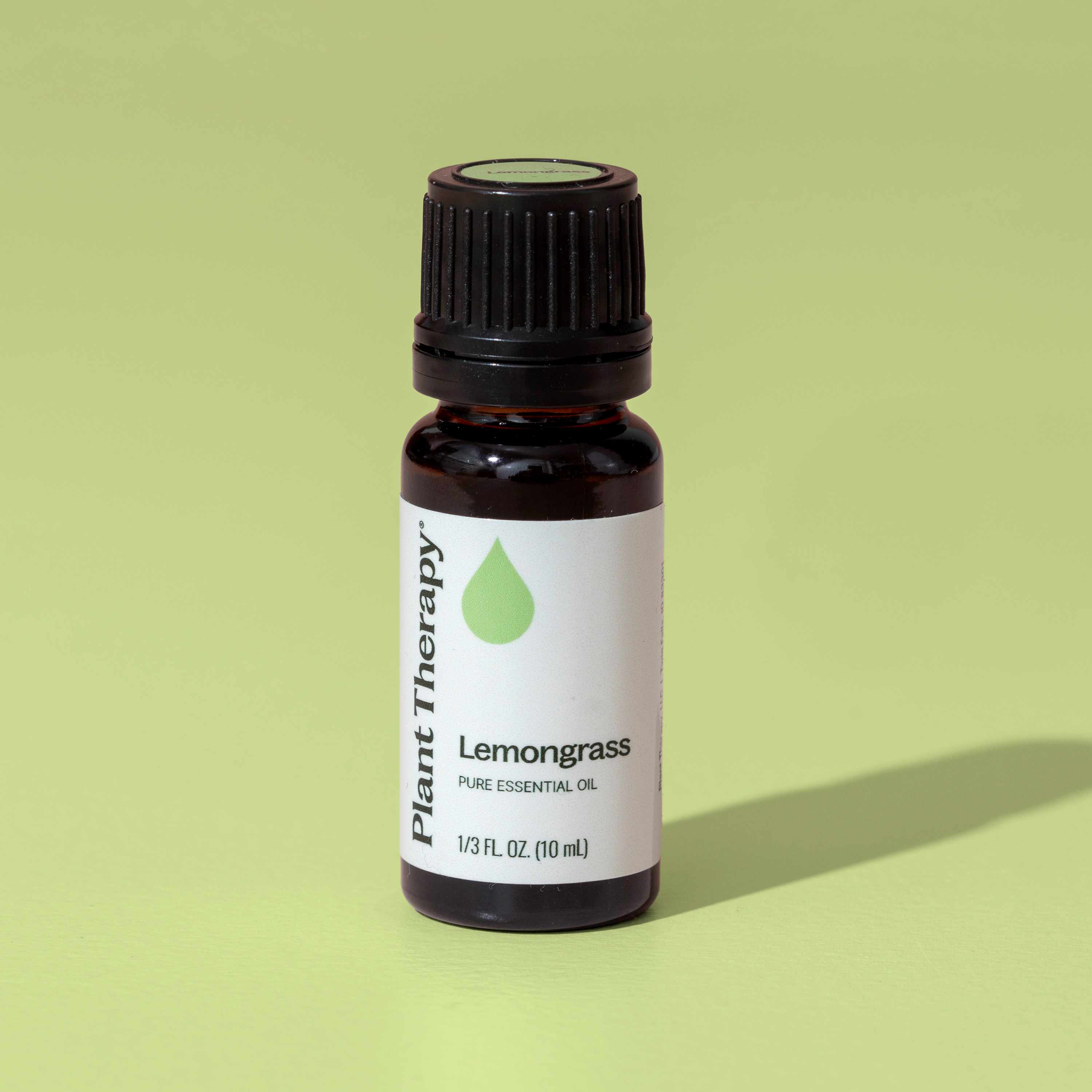 Plant Therapy Lemongrass Essential Oil 100% Pure, Undiluted, Natural Aromatherapy 10 mL (1/3 oz)