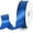 Blue, variant on 3/8 Inch x 100yds Gold Satin Ribbon Thin Solid Fabric Ribbons Roll for Gift Wrapping Invitation Floral Hair Balloons Craft Sewing Party Wedding Popsicles Decoration Valentine's Day Bouquet in 100 yds