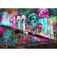 thumbnail image 2 of de Haas, Mascha 18x14 White Modern Wood Framed Museum Art Print Titled - NY liberty, 2 of 4