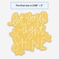 thumbnail image 6 of Christian Sticker | Let Your Light Shine, 6 of 10