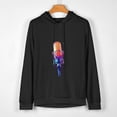 thumbnail image 2 of JEUXUS Retro style Vintage Singer Musical T-Shirt Long-sleeved Hoodie, 2 of 4