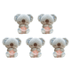 thumbnail image 1 of Respiración Y Brillo Lindo Koala Oso Que Respira Bebé Durmiendo Música Educación Temprana Muñeca, 1 of 5