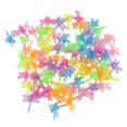 thumbnail image 3 of Bgsha Clips de Support Pratiques pour Plantes en Forme de Libellule 100 Plastique Blanc, 3 of 10