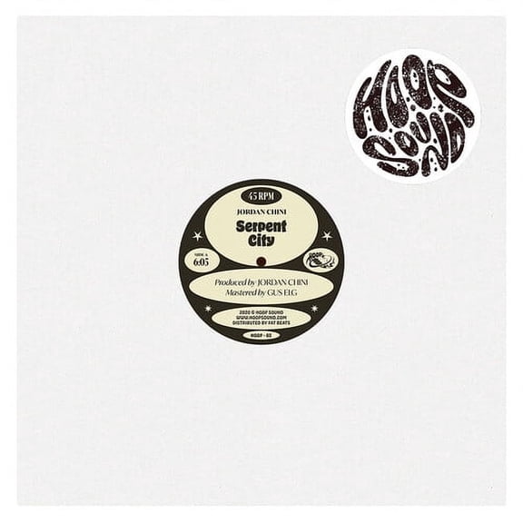 Chini,Jordan / Moon B - Hoop Discus 01 - Music & Performance - Vinyl