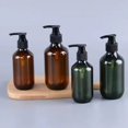 thumbnail image 3 of 2 uds botellas de plástico 500ML dispensador de loción verde/marrón bomba loción para mascotas champú Gel de ducha crema de manos oso de fresa Electrónica, 3 of 4