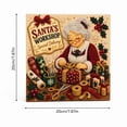 thumbnail image 2 of Christmas Pearl Art Kit DIY Diamond Painting Craft Set for Home Decor Holiday Mosaic Crafting Activity Handmade Gift Supplies B141, 2 of 3